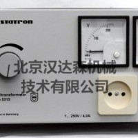 德國statron分離可調變壓器 5315.5技術(shù)指導