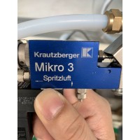 德國Krautzberger車(chē)間顏料噴槍均勻噴涂設備表面