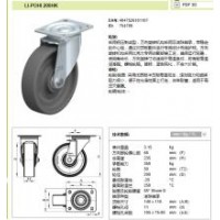 Blickle耐熱型單輪LI-POHI型號參數簡(jiǎn)介
