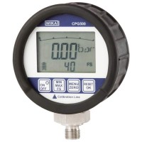 WIKA-0005 雙金屬溫度計TM52.01用來(lái)測量液體、氣體的溫度