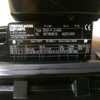 德國B(niǎo)RINKMANN布曼隔膜泵B33-FG2BBV-Z+006