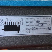 Schimpf 01-10/430閥門(mén)調節執行器
