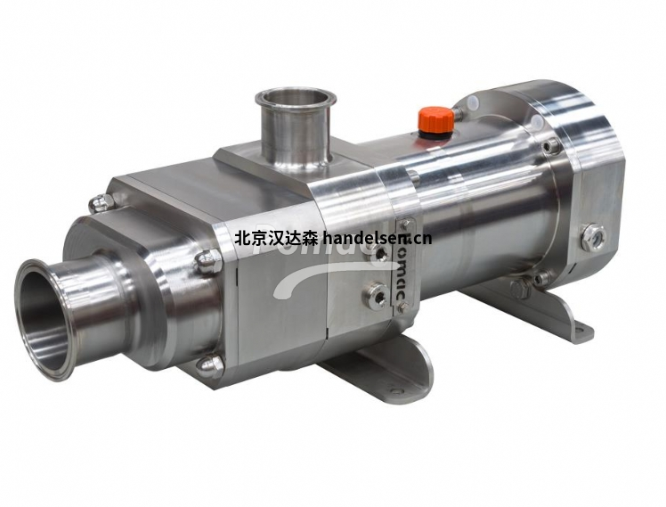 Pomac衛生液環(huán)泵SP-LR用于泵送空氣或氣體含量高的液體