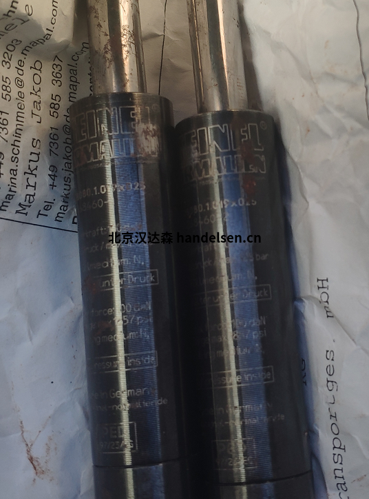 Steinel Normalien 壓縮氣彈簧的應用