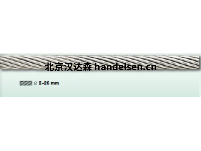 JAKOB 不銹鋼絞線(xiàn)10810系列? 2mm