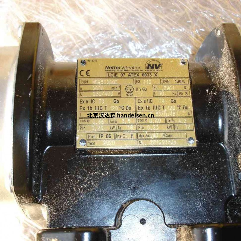 Netter Vibration NEG系列三相電振動(dòng)電機 SO0DG7BDZ2[G_NE{X1FRC3P
