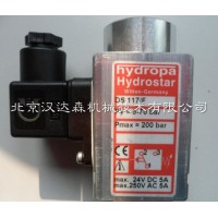 Hydropa 壓力開(kāi)關(guān) KA 20參數介紹