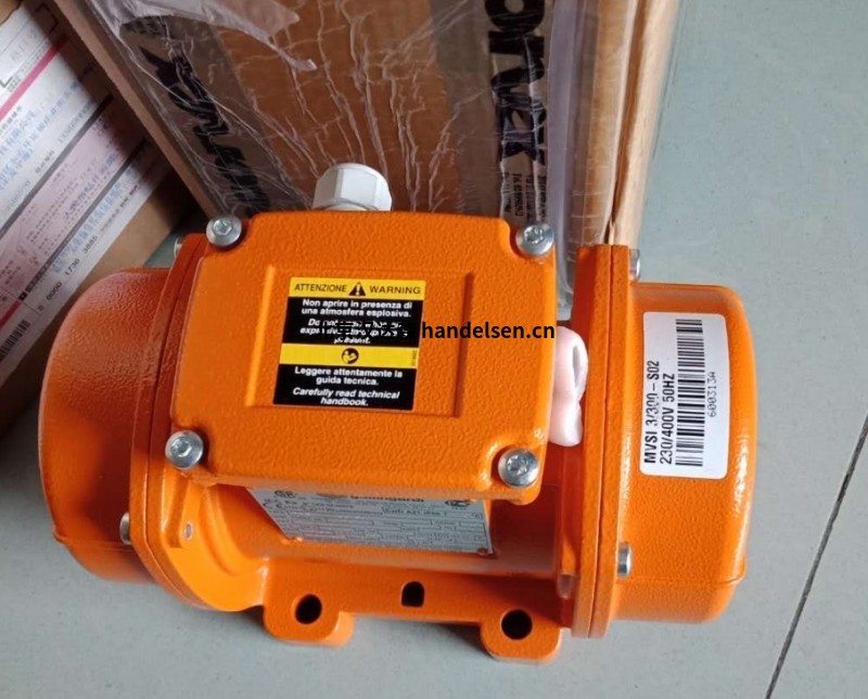 Italvibras G. Silingardi  ITVAF系列震蕩電動(dòng)機