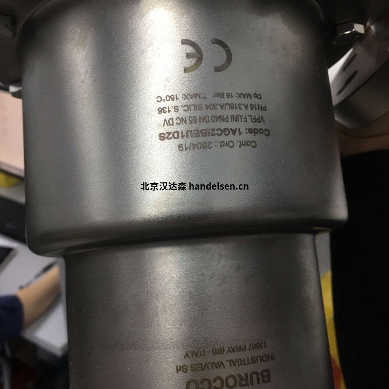  burocco截止閥1AEC2IBES1D2鋼鐵行業(yè)選用DN40 PN16國內現貨