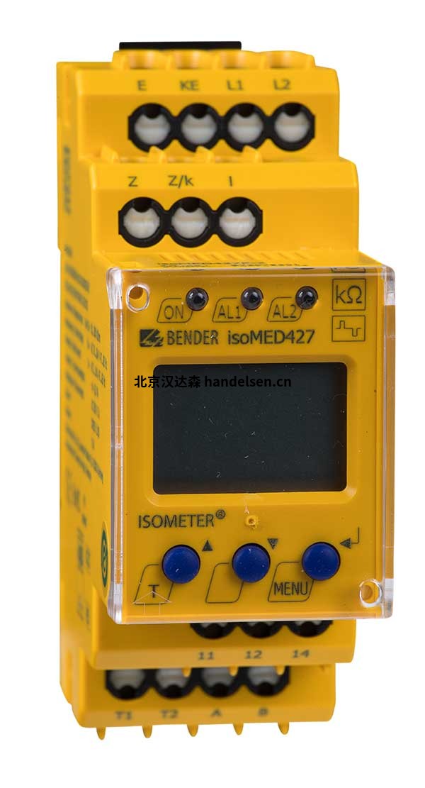Bender(本德?tīng)?隔離變壓器電流互感絕緣監測