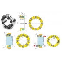 BIKON-Technik GmbH鎖緊裝置應用于風(fēng)力站、鋼廠(chǎng)、電廠(chǎng)等