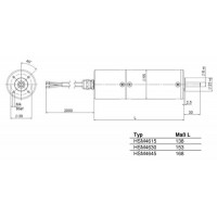 engel HSM系列電機：具有霍爾傳感器技術(shù)的內部轉子