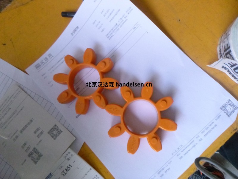 德國KTR TOOLFLEX 波紋管聯(lián)軸器92SHA現貨 23509 (1)