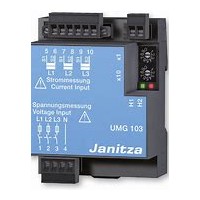 德國JANITZA無(wú)功功率控制儀UMG505