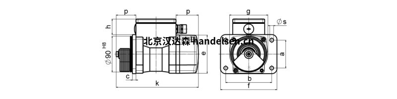 法蘭振動(dòng)電機VFL 2