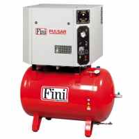 Fini 螺桿式壓縮機 2.2 至 250 kW，帶皮帶或直接傳動(dòng)，定速或變速