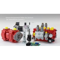 德國B(niǎo)UCHER Hydraulics布赫齒輪泵