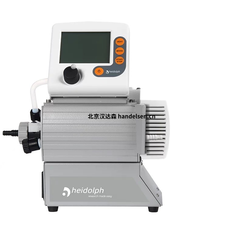 Heidolph-VAP Ultimate Co<em></em>ntrol - 帶涂層 G1 對角玻璃器皿的電機升降模型 Rotavac-Vario-Pumping-Unit