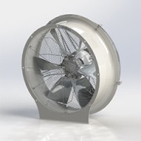 德國MDEXX低壓軸流風(fēng)機2CC2/4