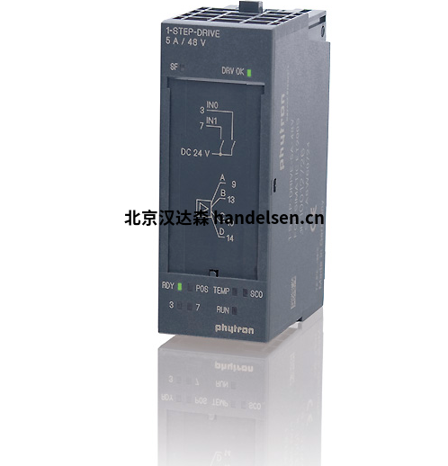 phytron集成功率步進(jìn)電機控制器