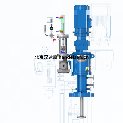 RVT攪拌器驅動(dòng)磁耦合MK