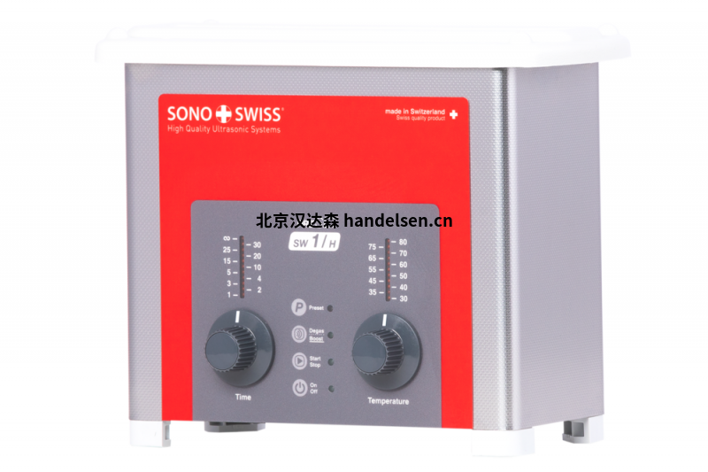 Sonoswiss超聲波清洗機Dura-T SW30H