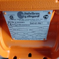 Italvibras G. Silingardi MVSI-TS帶分體罩的振動(dòng)電動(dòng)機