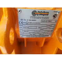 Italvibras G. Silingardi mvss不銹鋼振動(dòng)電機原裝進(jìn)口