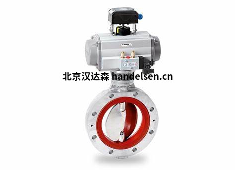 warex valve DKZ 105 VK型容器蝶閥 帶落鎖系統