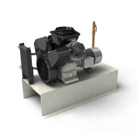 ATLAS COPCO LF-MED無(wú)油活塞式壓縮機介紹