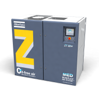 ATLAS COPCO ZT-MED無(wú)油旋齒式壓縮機介紹