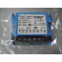 MAYR開(kāi)關(guān)017.000.2  技術(shù)數據