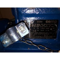 德國cemp防塵版防爆電動(dòng)機AC35r 71B耐高溫
