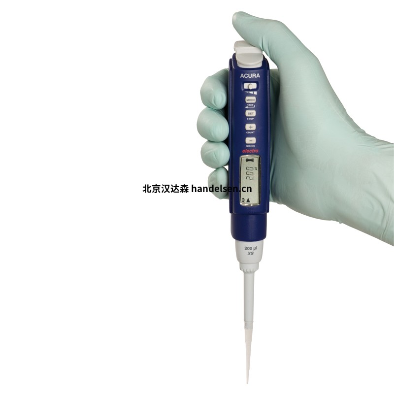 Socorex數字移液器Calibra® 822