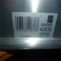 ZARGES 40555鋁制工具箱 德國工廠(chǎng)直發(fā)