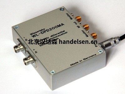 德國WIESERLABS光接收器DPD200MA技術(shù)指導