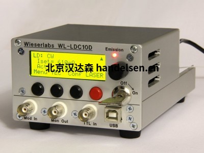 德國WIESERLABS激光二極管驅動(dòng)器WL-LDC10D技術(shù)指導