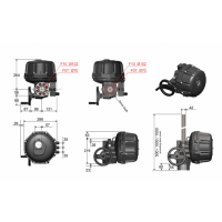 VALPES 多回轉電動(dòng)執行器 MT50.1B00x.G00