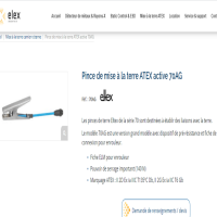 德國Eltex TCO030電阻接地監測裝置用于塑料制造業(yè)使用