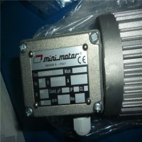 Mini Motor齒輪電機XC系列性能和參數