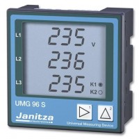 德國Janitza測量?jì)x表UMG 604E-PRO