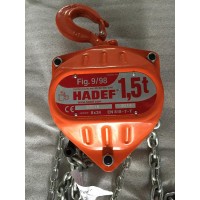 HADEF手拉葫蘆Type 9/129/12，3t，3m