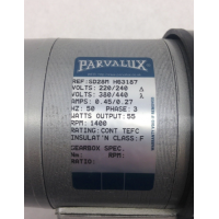 Parvalux永磁減速電機6048M72B