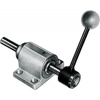 DESTACO 直線(xiàn)手動(dòng)夾具，帶法蘭底座安裝 FO-161-60