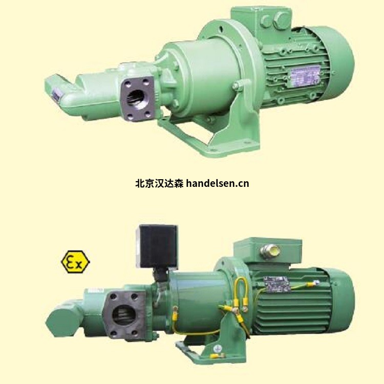 Steimel SF系列齒輪泵參數
