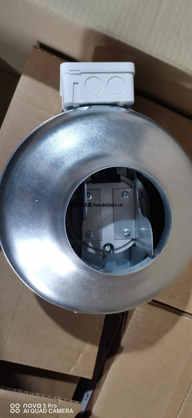 Helios離心式管道風(fēng)機KVW 200/4/40/20的應用參數