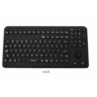 德國GETT鍵盤(pán) TKG-104-MB-IP68-VESA-BLACK