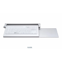 德國GETT鍵盤(pán) TKG-109-GCQ-PR-TOUCH-PANEL-AL-WHITE-IP65-BACKL