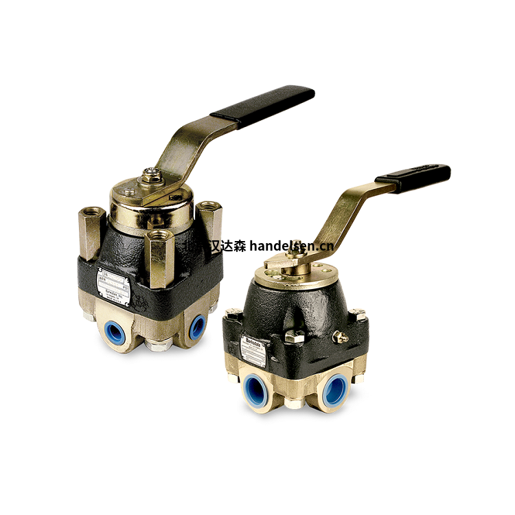 Barksdale 518系列手動(dòng)控制閥技術(shù)規格