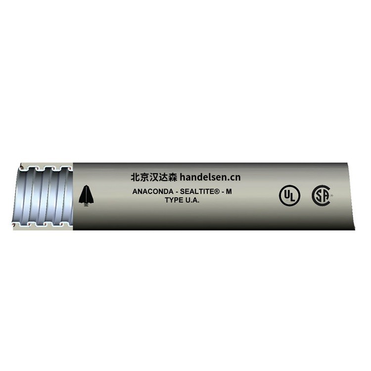 ANAMET UA型金屬導管技術(shù)特點(diǎn)